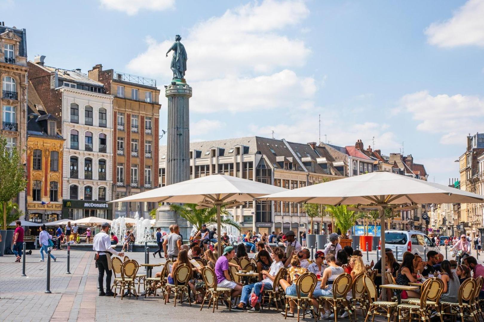 Lille Centre - Nice, Cozy And Functional Studio Экстерьер фото